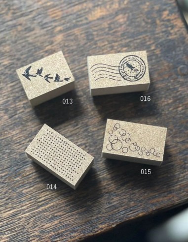 Mellow 014 Original Rubber Stamp | Oeda Letterpress