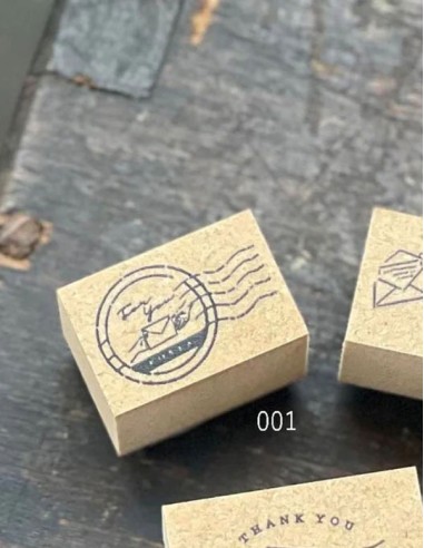Standard 001 Original Rubber Stamp | Oeda Letterpress