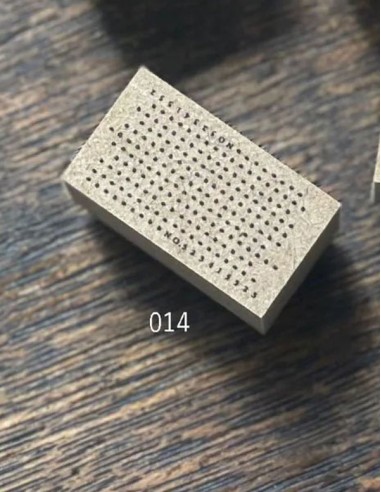 Mellow 014 Original Rubber Stamp | Oeda Letterpress