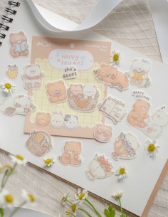 Happy Friends Sticker Pack | Sho Little Happiness