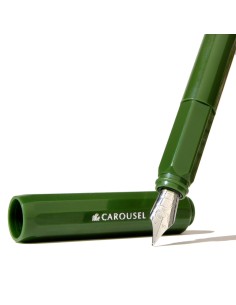 Pluma estilográfica The Carousel - Brilliant Beanstalk | Ferris Wheel Press