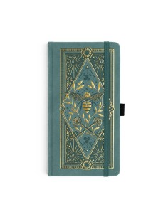 Libreta Traveler's Keeper of the Bees in Soft Teal [Puntos] | Archer & Olive