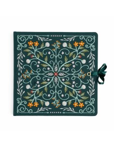 Spring Heirloom 9x9 Dot Grid Notebook | Archer & Olive