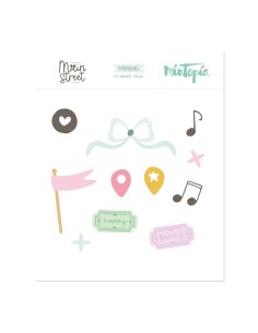 Troqueles Iconos Main Street | Mintopia