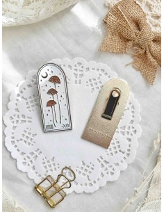 Clip Marcapaginas Mushroom Arch | Leela Journals
