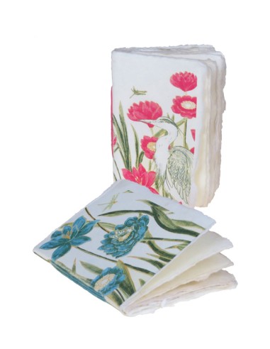 A7 Notebook Flores de Verano (recycled cotton paper) | Epigram