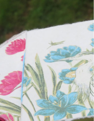 Cuaderno A7 Flores de Verano (Papel de Algodón Reciclado) | Epigram