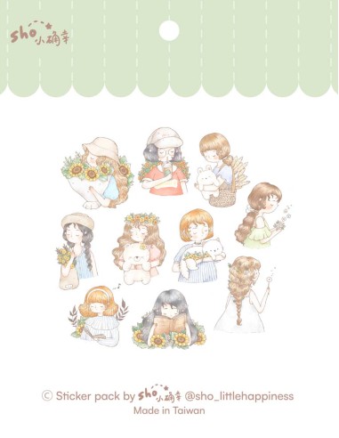 Set de pegatinas Lovely Summer | Sho Little Happiness
