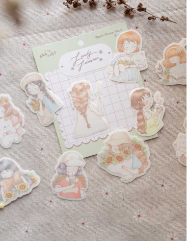 Lovely Summer Sticker Pack | Sho Little Happiness