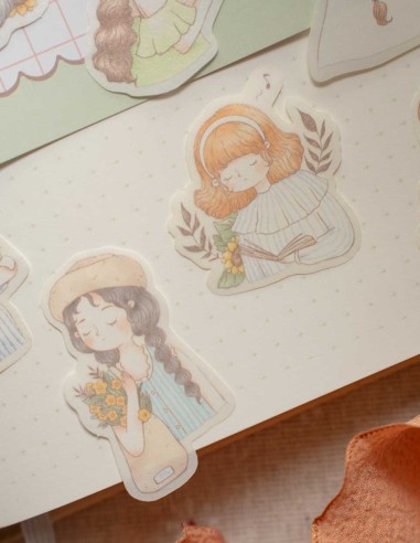 Set de pegatinas Lovely Summer | Sho Little Happiness