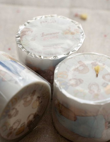 Loop Summer Blues Masking Tape PET (Matte) | Sho Little Happiness