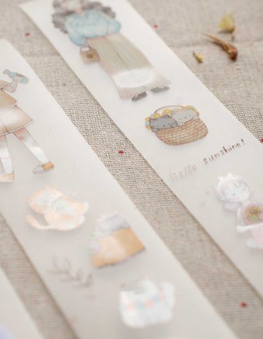 Loop Summer Blues Masking Tape PET (Matte) | Sho Little Happiness