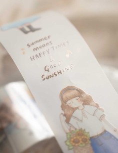 Loop Summer Blues Masking Tape PET (Matte) | Sho Little Happiness