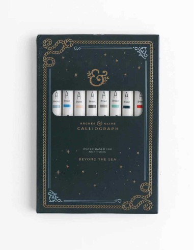 Calliograph Pens Beyond The Sea | Archer & Olive