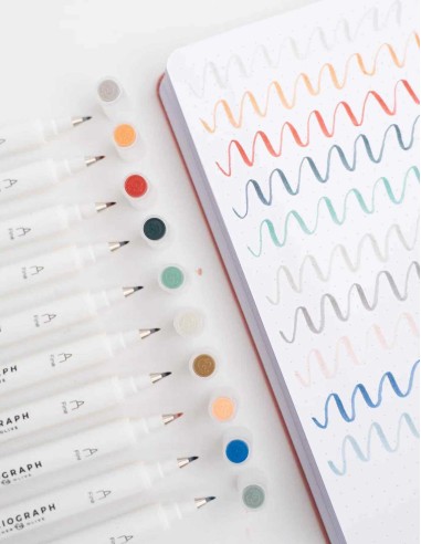 Calliograph Pens Beyond The Sea | Archer & Olive