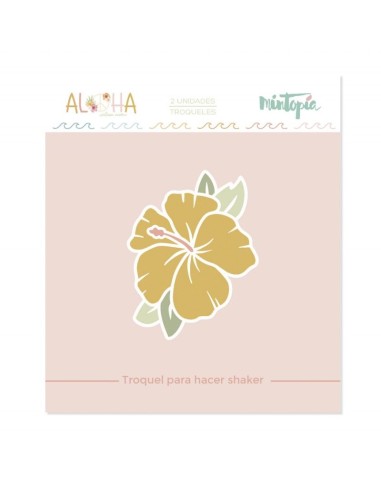 Troqueles Flor de Hibisco Aloha | Mintopia
