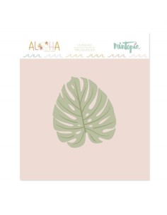 Troquel Monstera Aloha | Mintopia