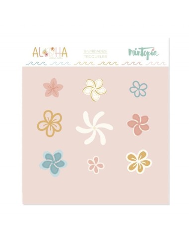 Die Mini Flores Aloha| Mintopia