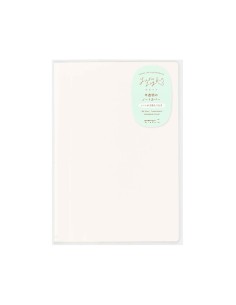 Funda Transparente para Libretas B6 Yuru Log | Midori