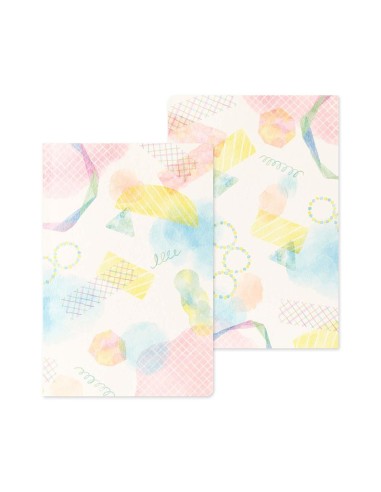 Yuru Log Notebook B6 Watercolor | Midori