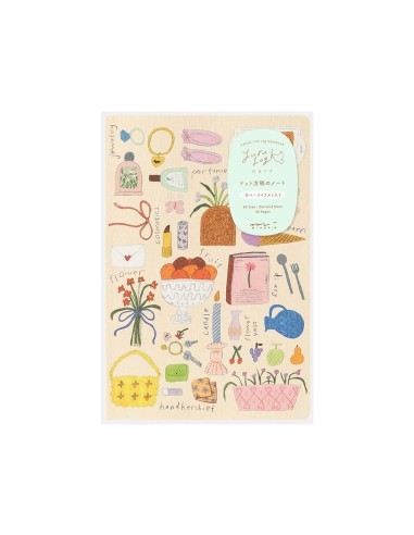 Yuru Log Notebook B6 My Life | Midori