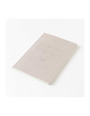 Libreta B6 Free Diary Monthly Yuru Log | Midori