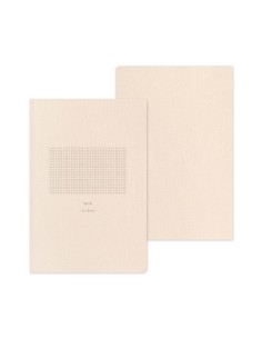 Yuru Log Notebook B6 Grid 2x2mm | Midori