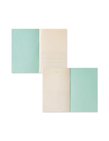 Álbum para Pegatinas con Bolsillo Light Blue | Midori