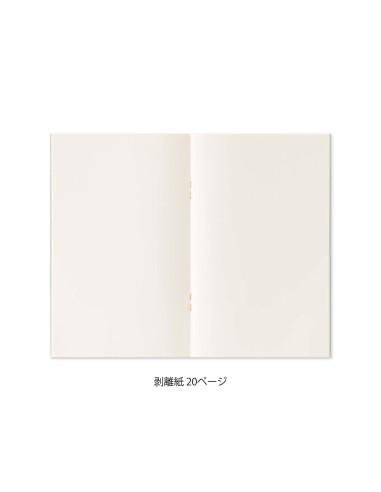 Sticker Book with Pocket Gray | Midori