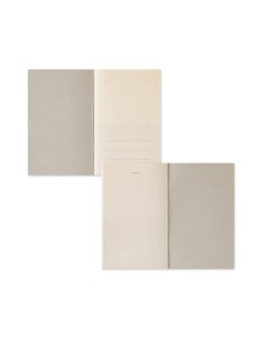 Sticker Book with Pocket Gray | Midori