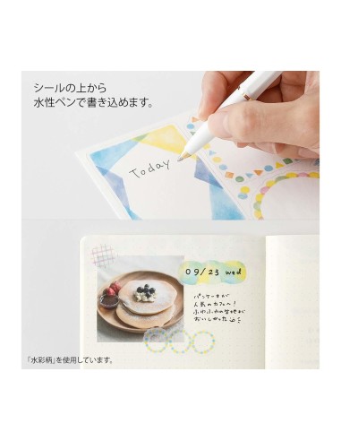 Yuru Log Stickers Scandinavia | Midori