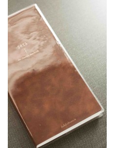 Funda Transparente para Agenda The Chronicle Notebook | Faded Chronicle