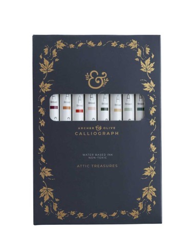 Calliograph Pens Attic Treasures | Archer & Olive