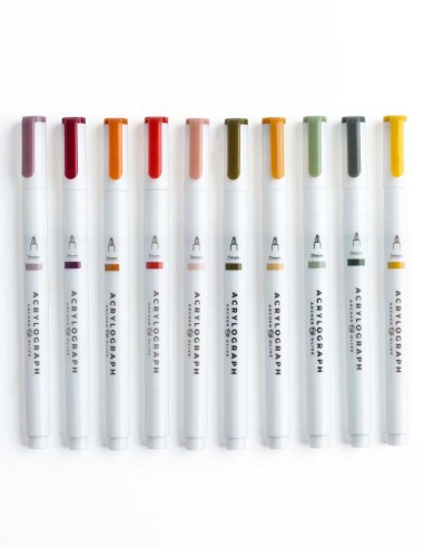 Rotuladores Acrylograph Attic Treasures 0.7mm| Archer & Olive