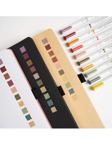 Rotuladores Acrylograph Attic Treasures 0.7mm| Archer & Olive