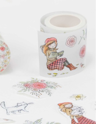 Querido Otoño Washi Tape 50 mm | Bunbōgu