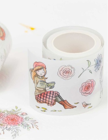 Washi Tape Querido Otoño 50 mm | Bunbōgu