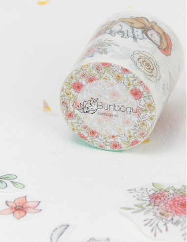 Washi Tape Querido Otoño 50 mm | Bunbōgu