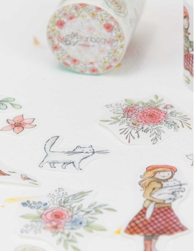 Washi Tape Querido Otoño 50 mm | Bunbōgu