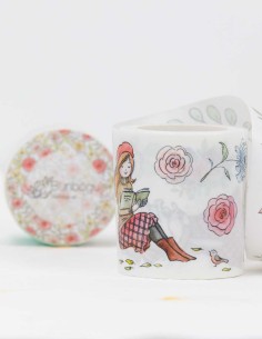Washi Tape Querido Otoño 50 mm | Bunbōgu