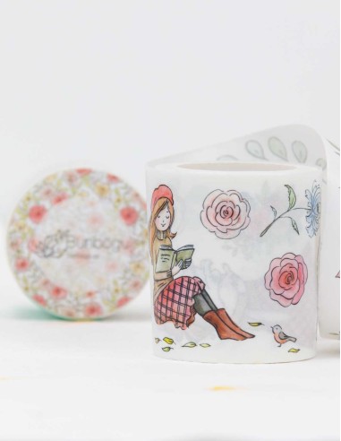 Washi Tape Querido Otoño 50 mm | Bunbōgu