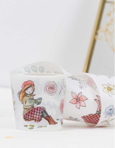 Querido Otoño Washi Tape 50 mm | Bunbōgu