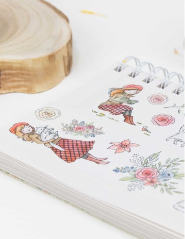 Washi Tape Querido Otoño 50 mm | Bunbōgu