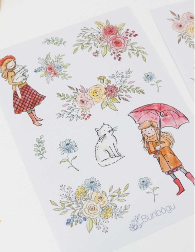 Querido Otoño Kit | Bunbōgu