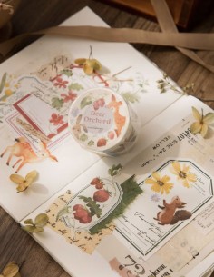 Washi tape Dear Orchard | wwiinngg
