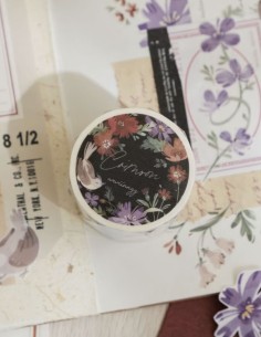 Washi tape Crimson | wwiinngg