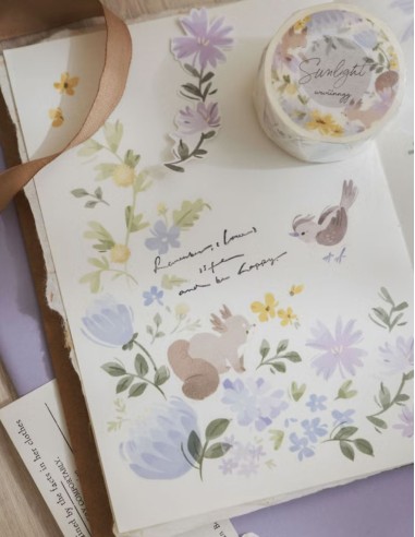 Washi tape Sunlight | wwiinngg