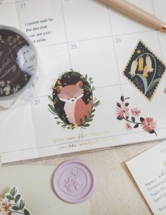 PET tape Flower Pendant (mate) | wwiinngg