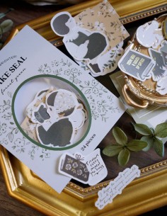 Set de pegatinas Forest Green | wwiinngg