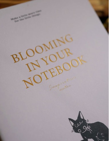 Libreta Smoky Pink Cat | wwiinngg